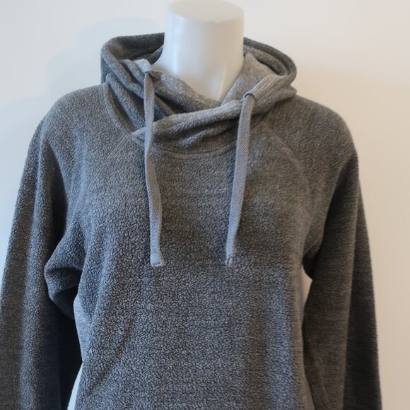 Mens ALO Gray Fleece Active Hoodie S - Picture 3 of 6